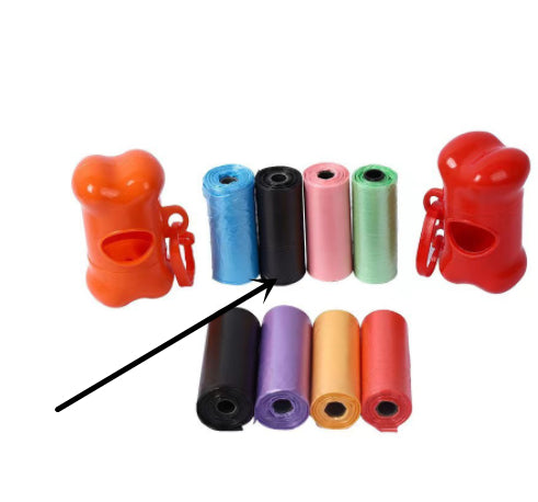 🐾 Dispenser Porta Sacchetti Igienici Colorato: Passeggiate Pulite e Senza Pensieri! 🐶
