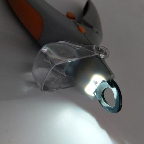 ✂️💡 Tagliaunghie di Precisione con Luce LED per Cani e Gatti - Taglio Sicuro al 100%!