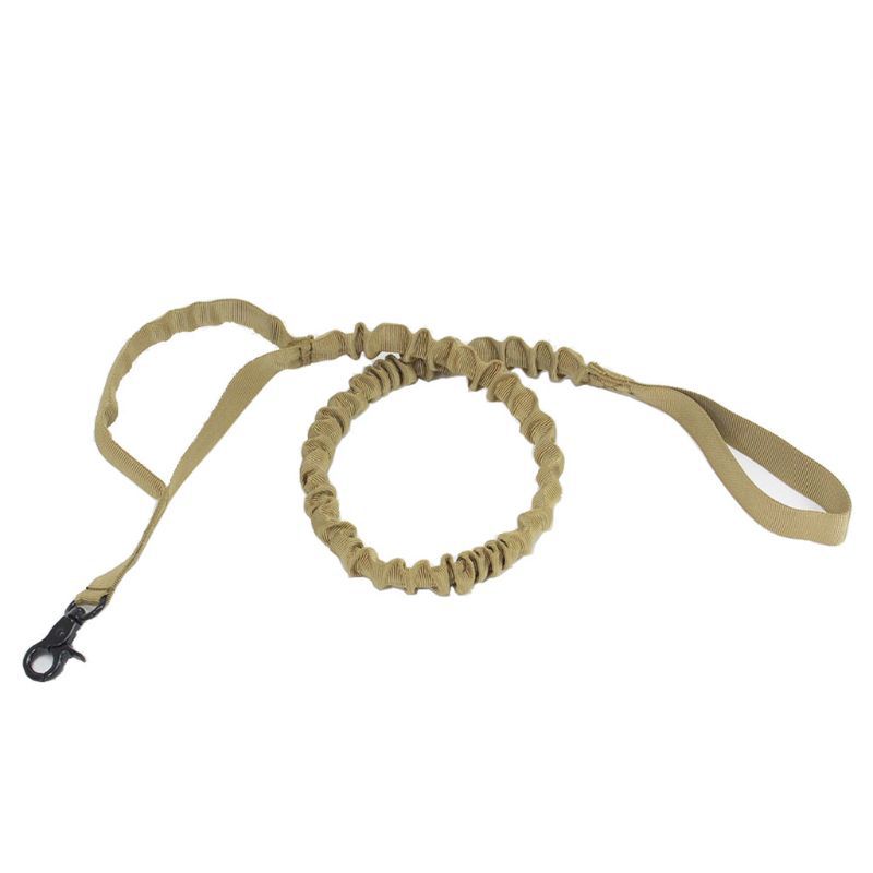 🐶⚡ Guinzaglio Tattico Bungee Anti-Strattone - Zero Strappi alla Spalla!