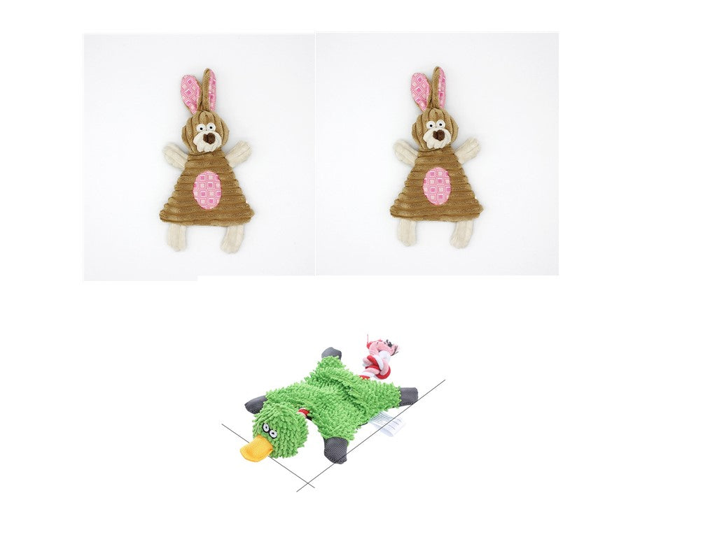 🐶🐴 Peluche Sonoro a Forma di Asinello in Velluto a Coste - Morbido, Sicuro e Pulisci-Denti!