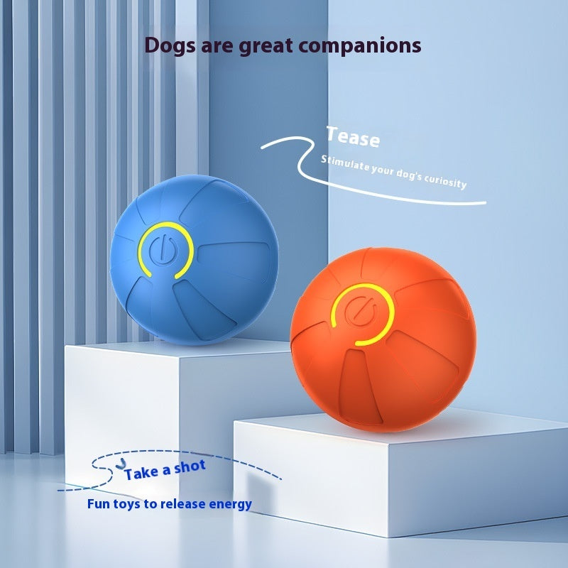 ⚡🐶 Pallina Elettrica Rimbalzante "Smart Jump" - Sfida la sua Energia in Totale Sicurezza!