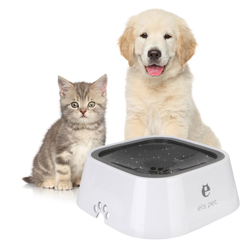Ciotola Acqua Anti-Rovesciamento e Anti-Sgocciolamento per Cani e Gatti - Dispenser 1.5L