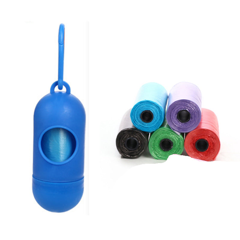🐾 Dispenser Porta Sacchetti Igienici Colorato: Passeggiate Pulite e Senza Pensieri! 🐶