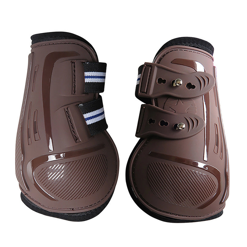 Stinchiere "ProGuard" a Guscio Rigido: Scudo Urti, Supporto Tendineo e Zero Infortuni 🛡️🐎