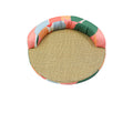 🧊🐈 Cuccia Estiva Rinfrescante in Rattan per Gatti e Cani - Riposo Fresco garantito!
