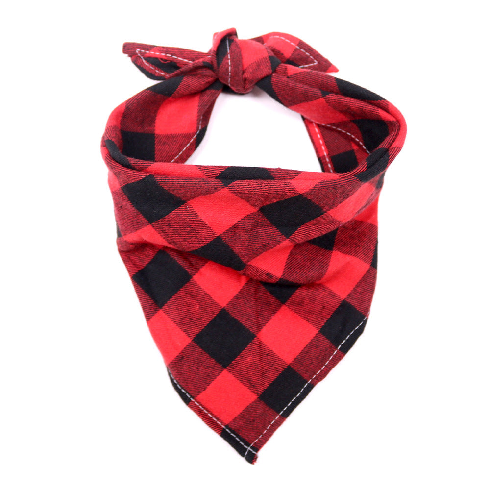 Bandana Tartan Scozzese: Stile Inconfondibile per il Tuo Pet