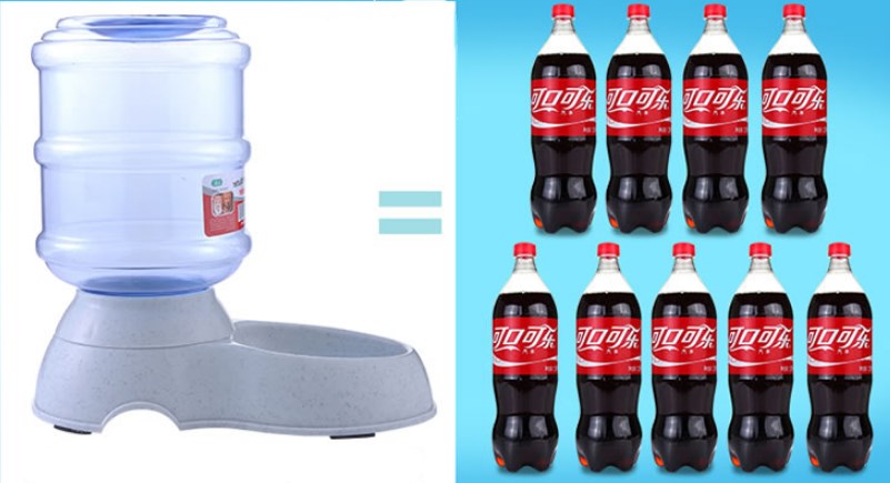 Dispenser Acqua e Cibo Automatico: Oasi di Freschezza! 💧🐾