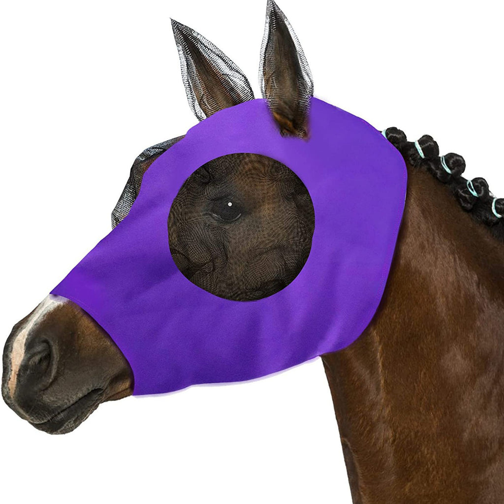 🐴🌬️ Maschera Protettiva Viso Cavallo - Scudo Totale Anti-Vento, Anti-Insetti e Anti-Polvere!