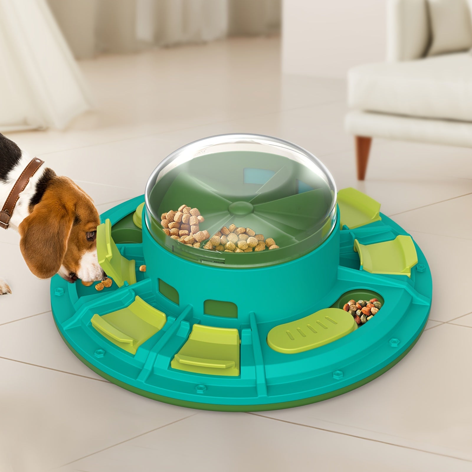 Ciotola Puzzle Interattiva 2 in 1