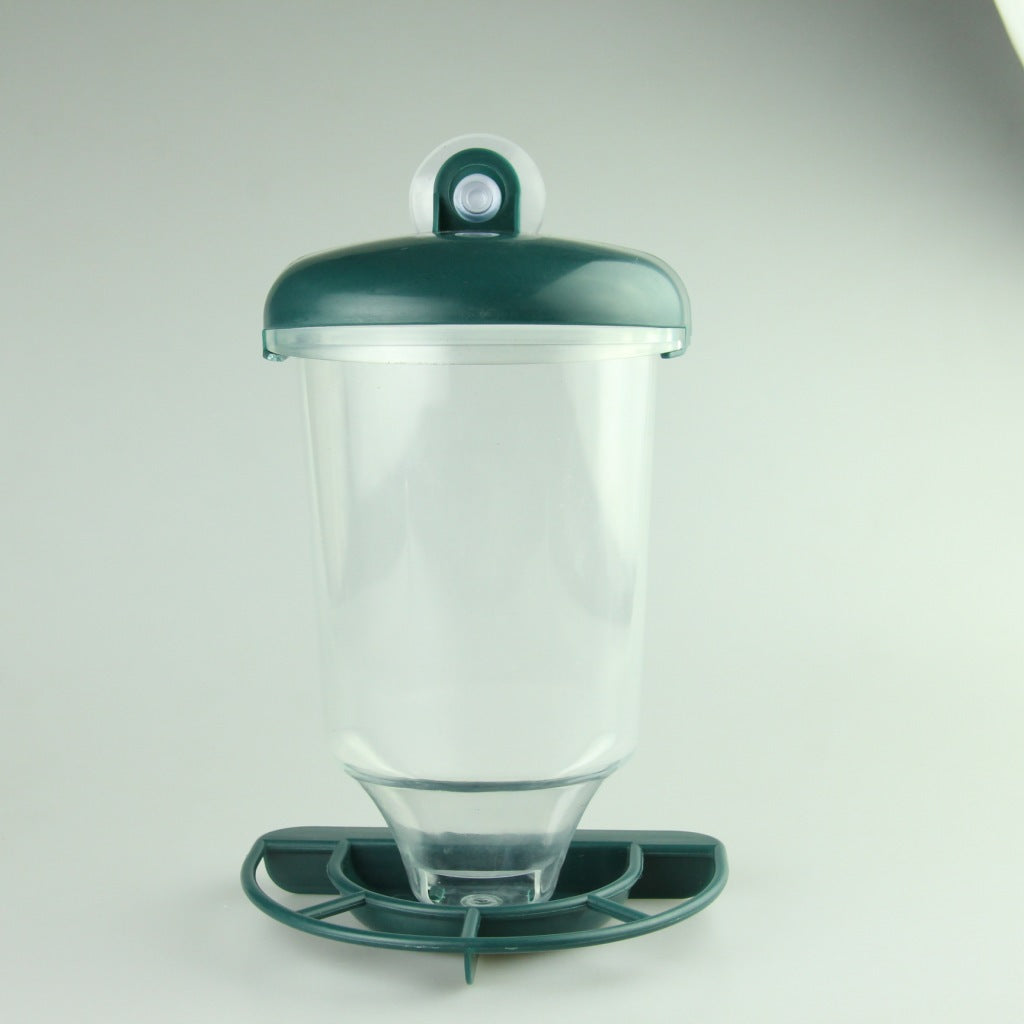 Dispenser Semi Automatico: Scorta Continua, Natura Vicina e Zero Fame 🌳🦜
