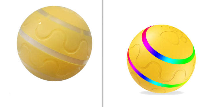 Pallina Intelligente Interattiva per Gatti - Gioco Rotante USB