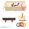 Set Giochi di Intelligenza e Addestramento in Legno per Pappagalli