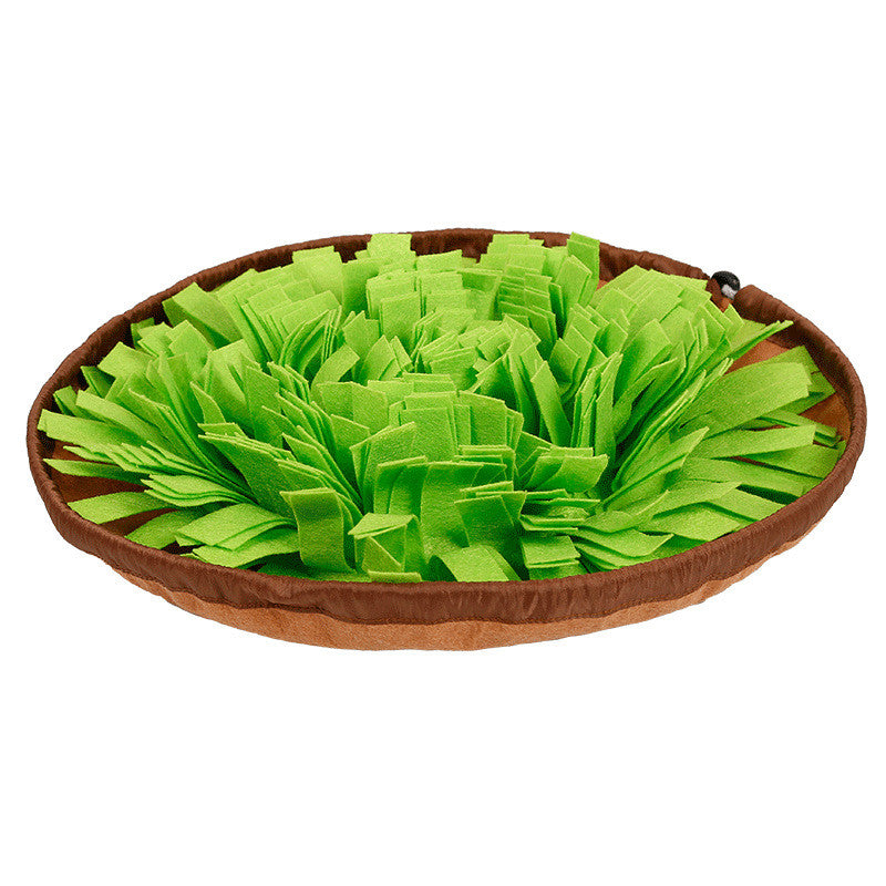 🥑🐶 Tappetino Olfattivo " Snuffle Mat" per Cani - Allena il Fiuto e Sconfiggi la Noia!