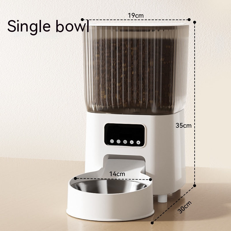Dispenser Cibo Smart con Videocamera e App Wi-Fi
