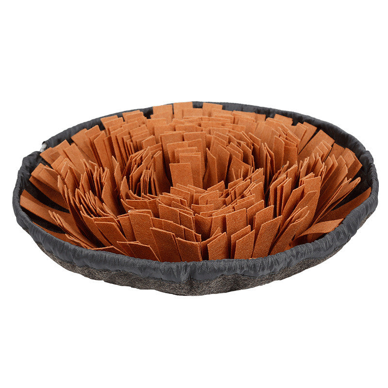 🥑🐶 Tappetino Olfattivo " Snuffle Mat" per Cani - Allena il Fiuto e Sconfiggi la Noia!