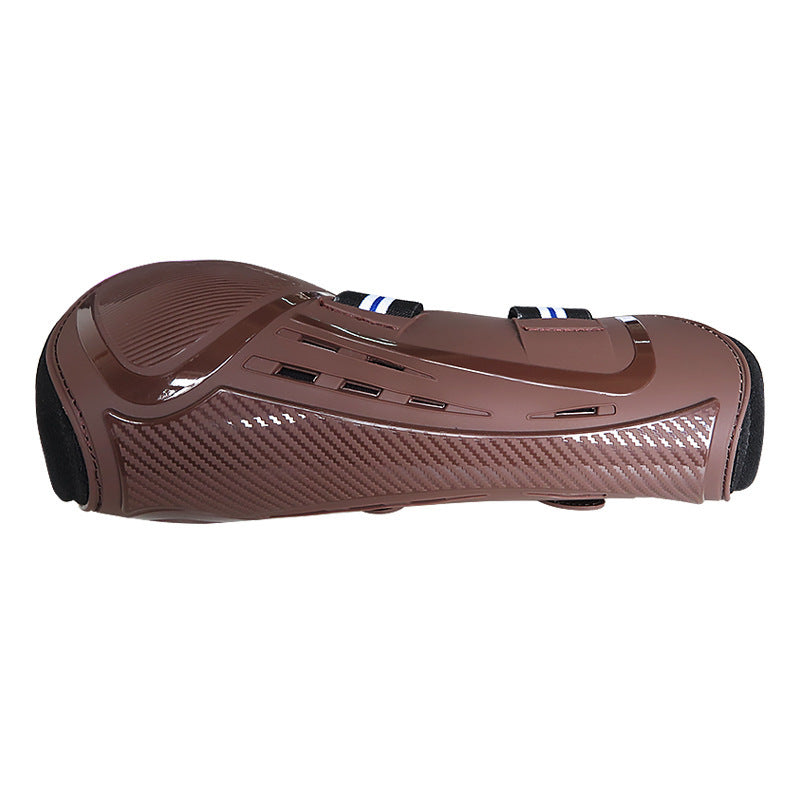 Stinchiere "ProGuard" a Guscio Rigido: Scudo Urti, Supporto Tendineo e Zero Infortuni 🛡️🐎