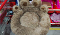 🐾☁️ Cuccia Morbida a Forma di Zampa in Peluche - Calore e Relax Antistress!