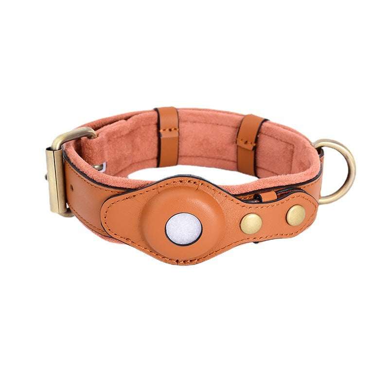 🛡️🐕 Collare Premium per Cani con Scomparto Protettivo per Tracker e AirTag