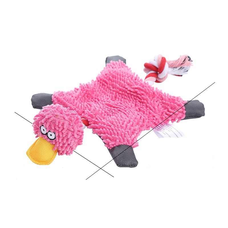 🐶🐴 Peluche Sonoro a Forma di Asinello in Velluto a Coste - Morbido, Sicuro e Pulisci-Denti!