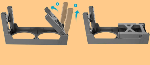 Ciotola Rialzata Ortopedica per Cani: Migliora la Postura e Previene la Torsione Gastrica.