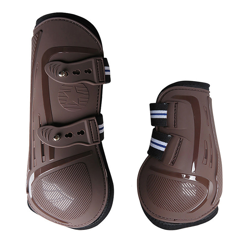 Stinchiere "ProGuard" a Guscio Rigido: Scudo Urti, Supporto Tendineo e Zero Infortuni 🛡️🐎