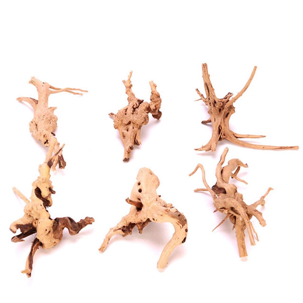 ⛰️🌿 Decorazione Scenografica in Legno per Acquario - Il Tuo Paesaggio Sommerso!