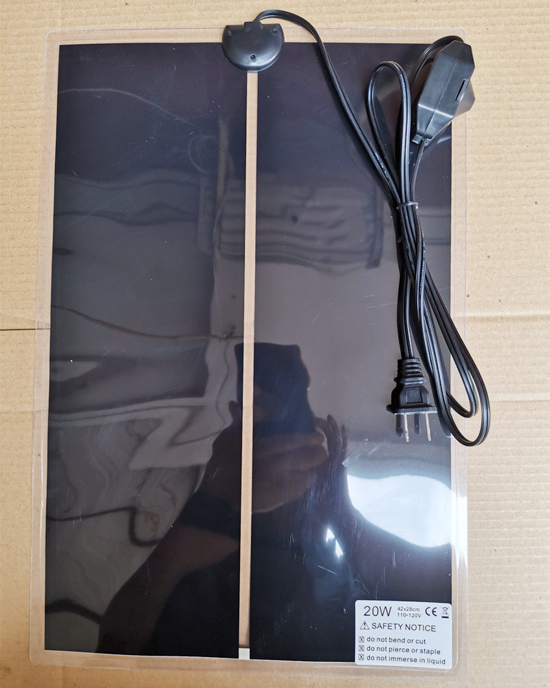 🦎🌡️ Tappetino Riscaldante Regolabile per Rettili e Terrari - Crea l'Habitat Ideale!