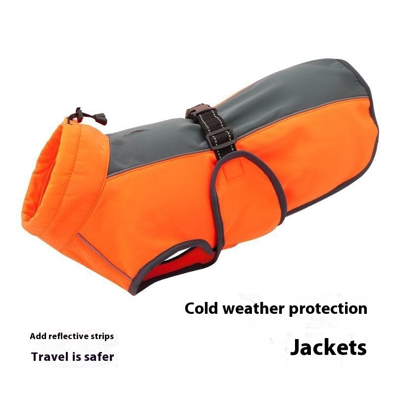 Cappotto "WinterShield" in Morbido Pile: Calore Avvolgente, Libertà di Movimento e Zero Freddo ❄️🐕