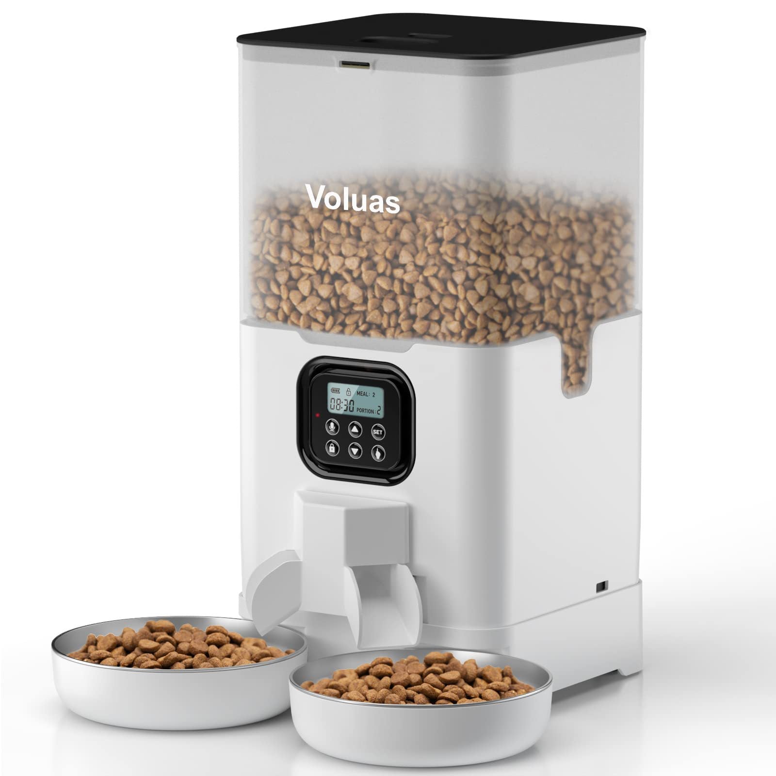 Distributore Cibo Automatico Intelligente Programmabile per Cani e Gatti