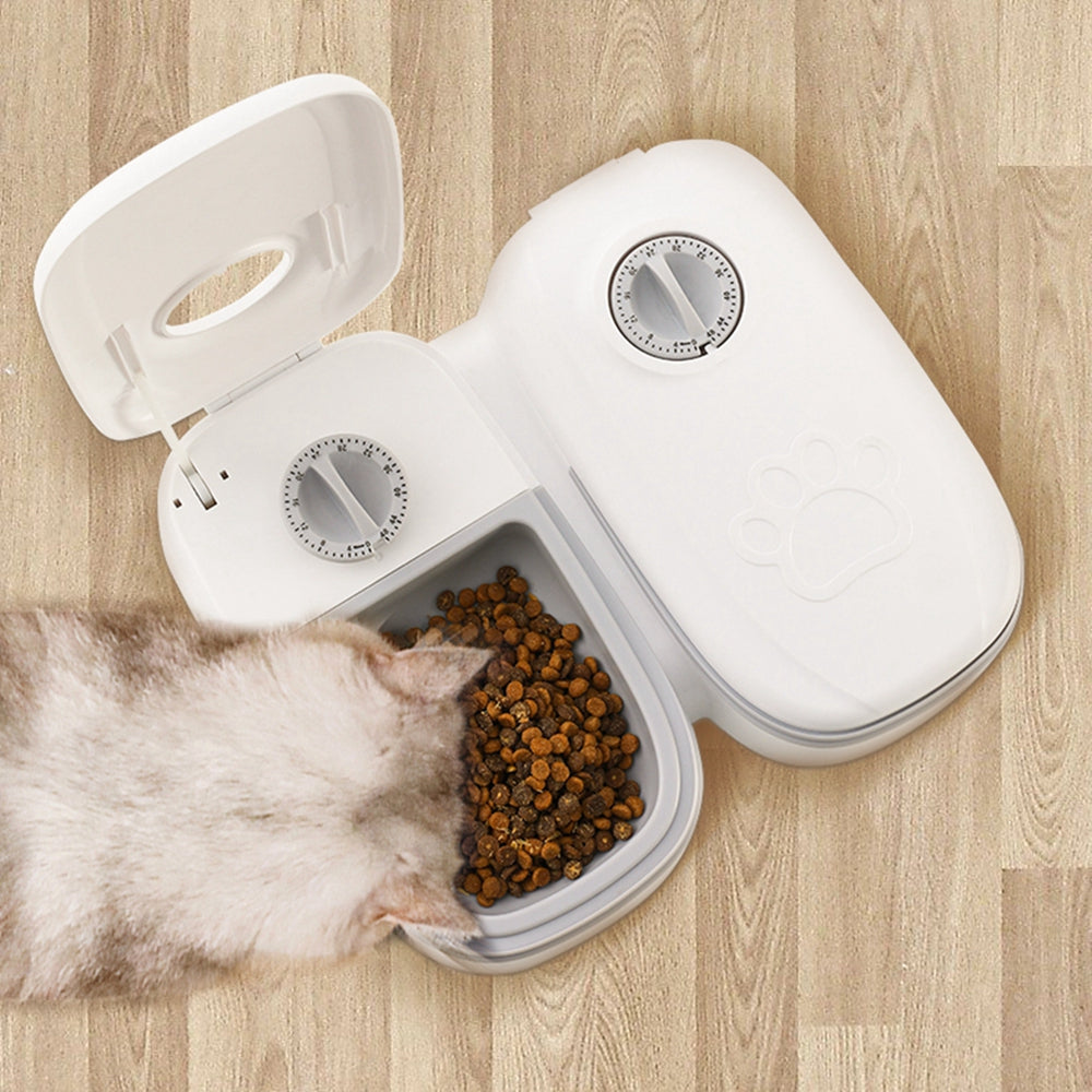 Ciotola Intelligente: Dispenser Automatico di Cibo con Timer