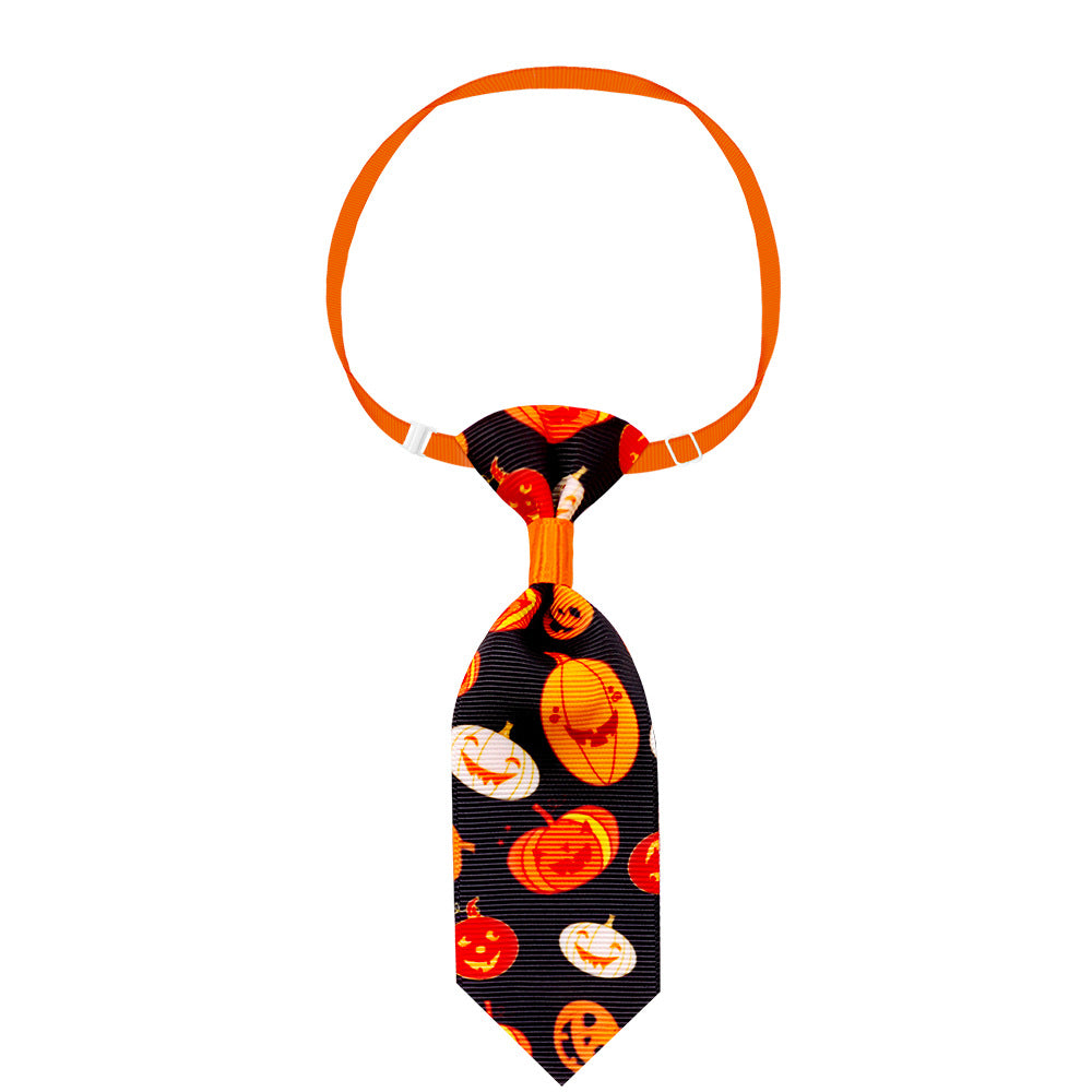 🎃👻 Cravattino di Halloween per Cani e Gatti - Un Look... Da Paura!