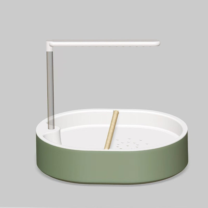 🦜💦 Vasca da Bagno Automatica con Fontana per Pappagalli - Igiene e Divertimento!