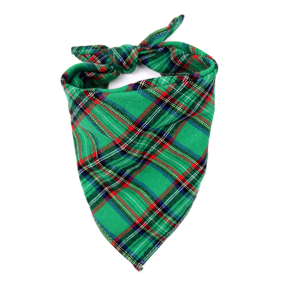 Bandana Tartan Scozzese: Stile Inconfondibile per il Tuo Pet