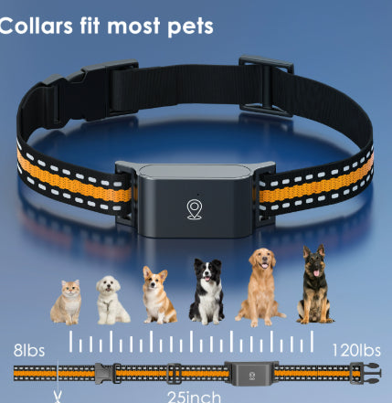 🌍📍 Collare GPS Localizzatore Satellitare per Cani e Gatti - Mai Più Smarriti!