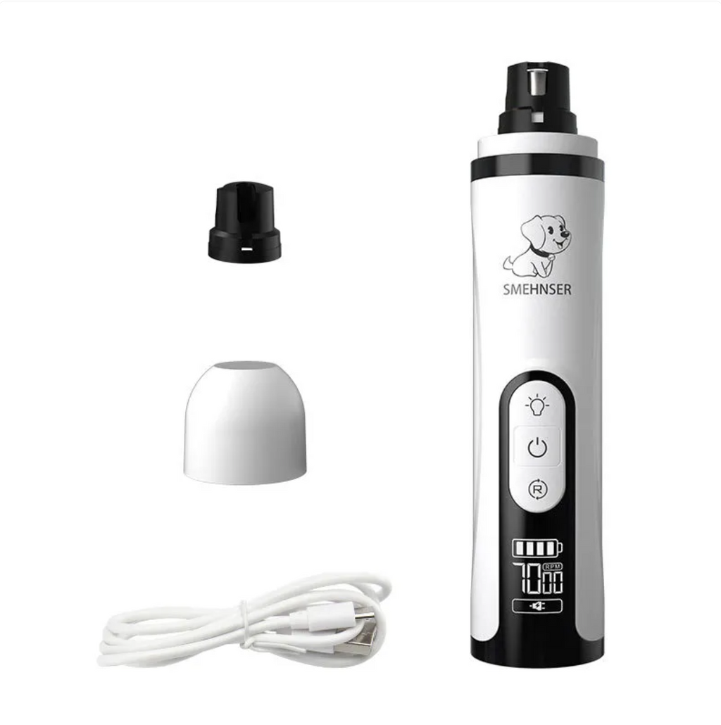 Tagliaunghie LED per Animali con Rilevatore di Vasi Sanguigni.