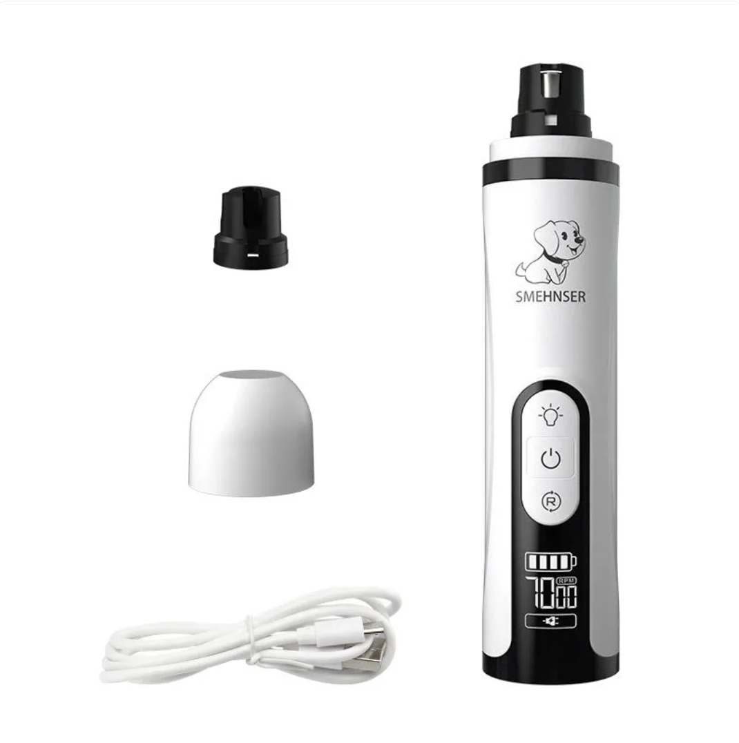 Tagliaunghie LED per Animali con Rilevatore di Vasi Sanguigni.