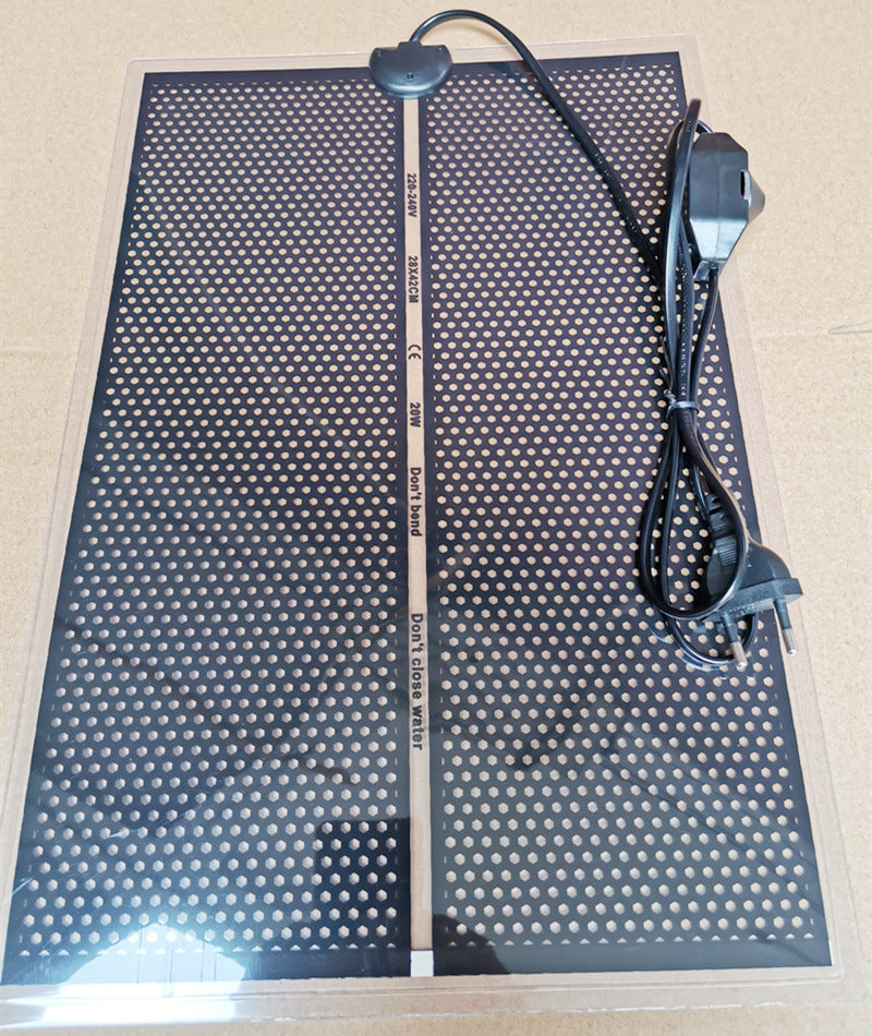 🦎🌡️ Tappetino Riscaldante Regolabile per Rettili e Terrari - Crea l'Habitat Ideale!