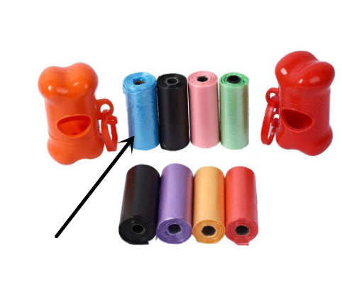 🐾 Dispenser Porta Sacchetti Igienici Colorato: Passeggiate Pulite e Senza Pensieri! 🐶
