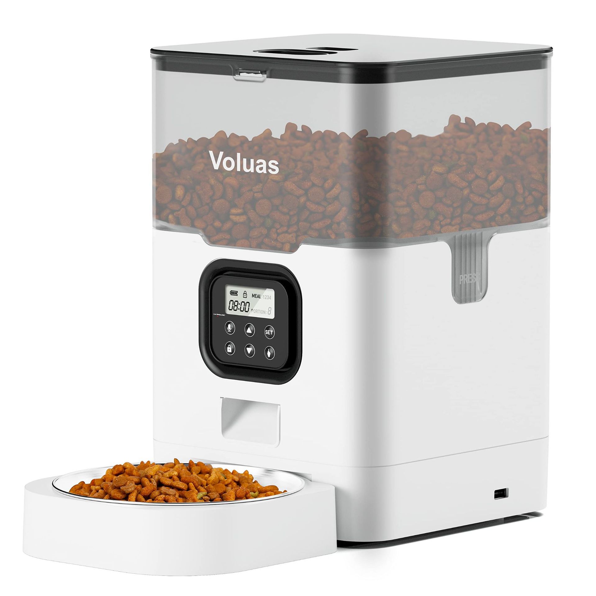 Distributore Cibo Automatico Intelligente Programmabile per Cani e Gatti