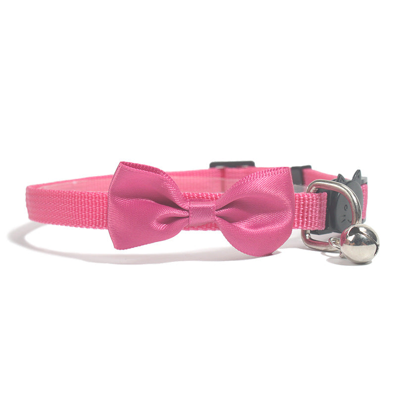 🐱🎀 Collare Regolabile con Fiocchetto e Campanellino - Un Tocco di Dolcezza Quotidiana!