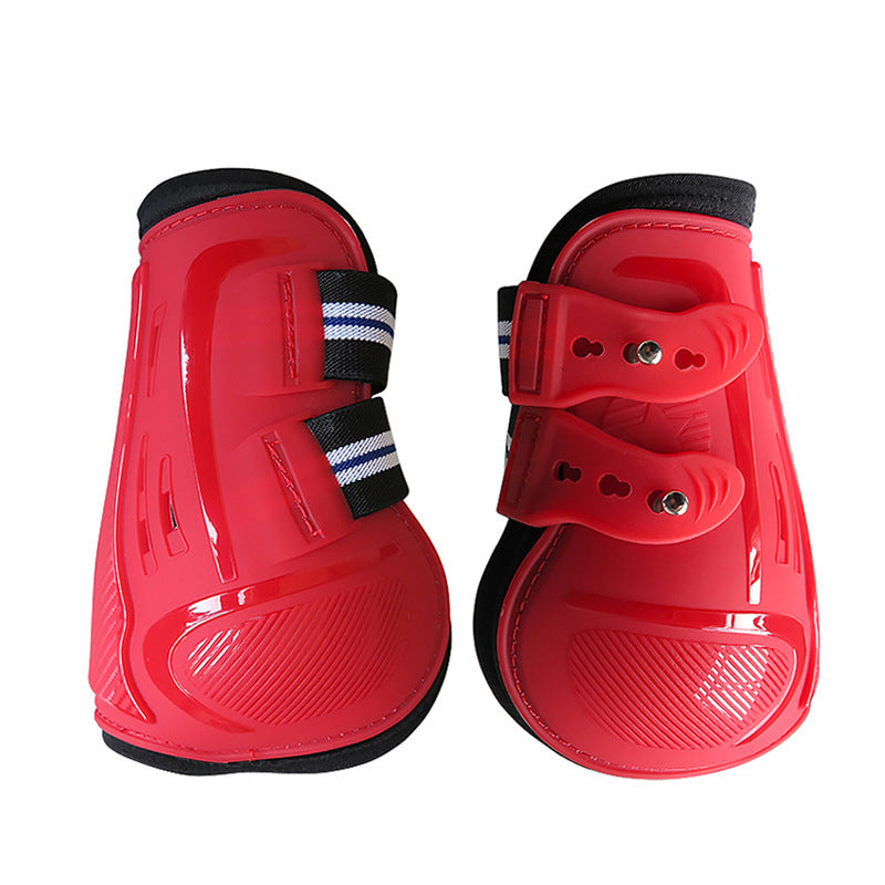 Stinchiere "ProGuard" a Guscio Rigido: Scudo Urti, Supporto Tendineo e Zero Infortuni 🛡️🐎