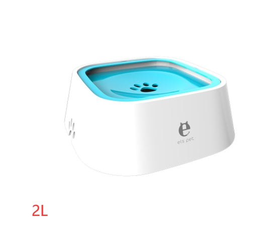 Ciotola Acqua Anti-Rovesciamento e Anti-Sgocciolamento per Cani e Gatti - Dispenser 1.5L