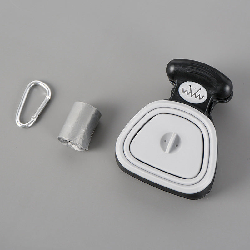 Raccoglitore e Dispenser "CleanWalk": Igiene Massima, Zero Contatto e Zero Stress 💩✨