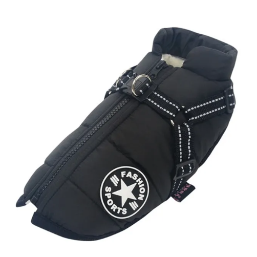 Giacca invernale calda per cani