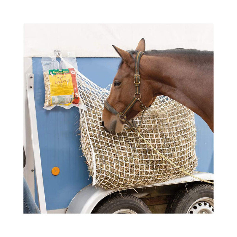 Rete Fieno "SlowFeed" Sospesa: Digestione Sana, Zero Sprechi e Massimo Benessere 🐴🌾