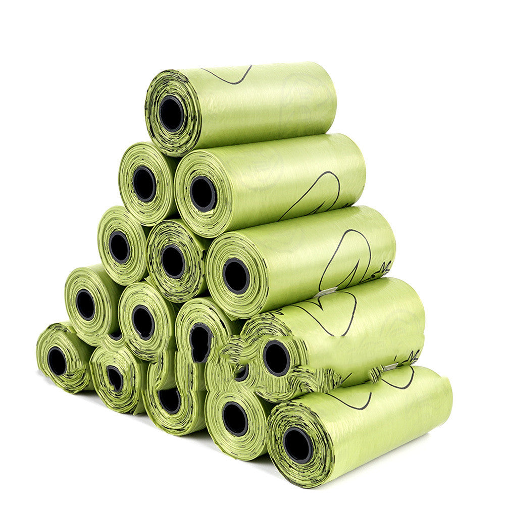 🌍♻️ Sacchetti Igienici Biodegradabili Colorati - La Scelta Eco- Friendly a Tinta Unita!