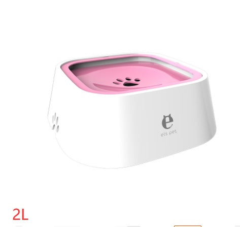 Ciotola Acqua Anti-Rovesciamento e Anti-Sgocciolamento per Cani e Gatti - Dispenser 1.5L