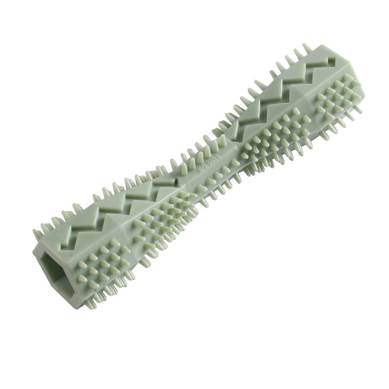 🦴🦷 Osso Masticabile Pulisci Denti in TPR - Gioco, Igiene Orale e Gengive Sane!