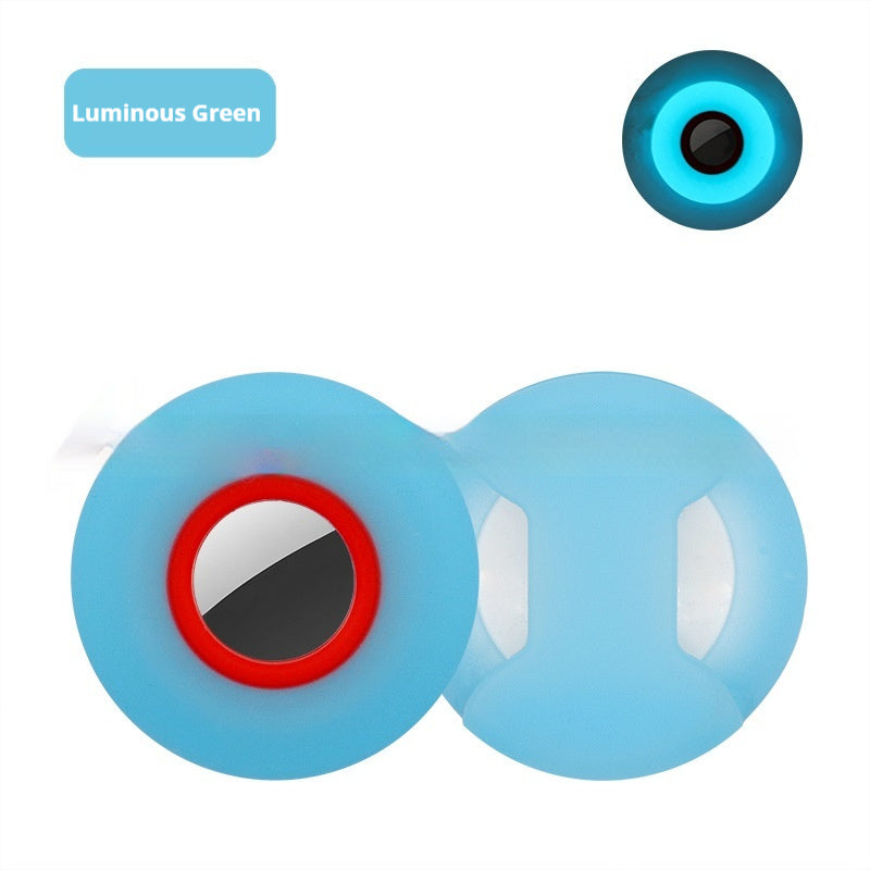 🐶📍 Custodia Protettiva in Silicone per AirTag - Tracker Sicuro sul Collare!