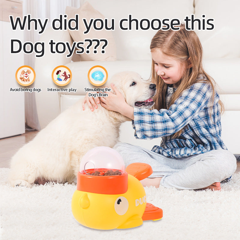 🦆🧩 Dispenser Cibo Interattivo "Papera Smart" - Premi per Avere la Pappa!